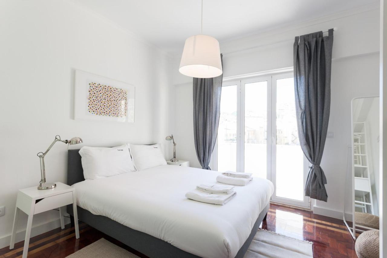 Appartement Flh Graca Charming Flat With Balcony à Lisboa Extérieur photo
